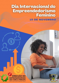 19 DE NOVEMBRO-  DIA MUNDIAL DO EMPREENDEDORISMO FEMININO
