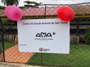 Inauguração da Associação dos Amigos dos Animais