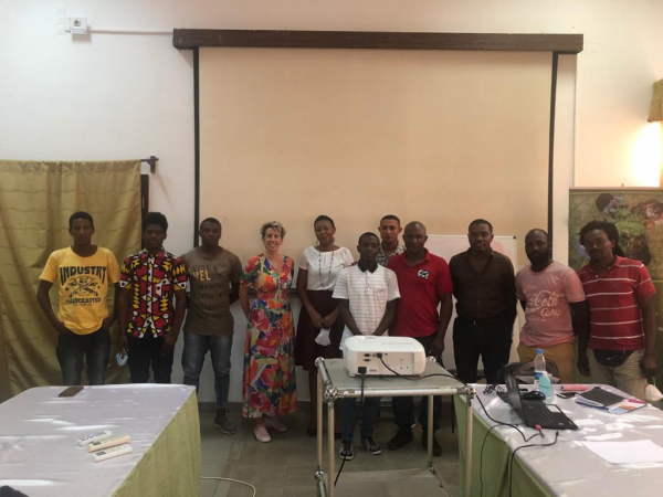 The first phase of the Business Creation Support Course comes to an end