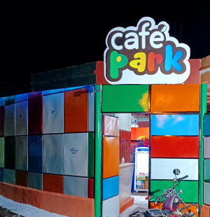 Reinauguração do Café Park