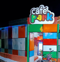 Reinauguração do Café Park