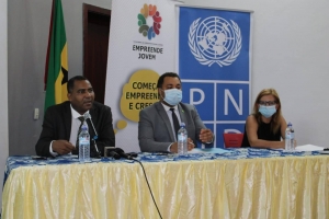 UNDP and Government Launch Project “Empreende Jovem” Budgeted at 1.5 Million Dollars