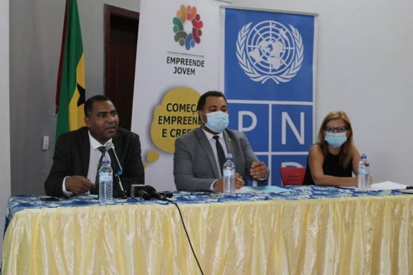 UNDP and Government Launch Project “Empreende Jovem” Budgeted at 1.5 Million Dollars
