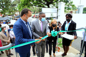 Inauguração da Incubadora Central de São Tomé e Príncipe