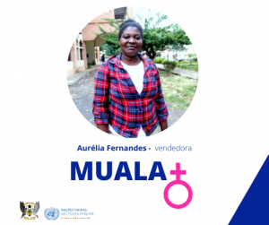 Aurélia Fernandes – história de mulheres batalhadoras Muála +