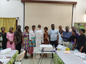 Projeto social com costureiras(os) de São Tomé e Príncipe.