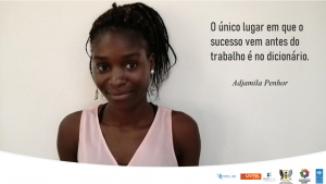 Carina Lopes finalista do concurso Inovação Startups