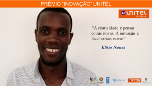 Prémio Inovação by Unitel STP do concurso de Inovação Startup