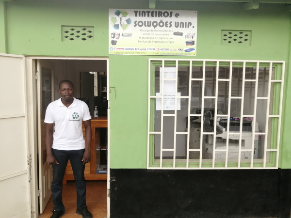 INAUGURATION OF THE 1ST SHOP OF THE COMPETITION INNOVATION STARTUPS