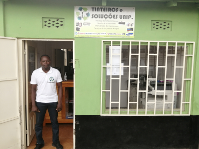 INAUGURATION OF THE 1ST SHOP OF THE COMPETITION INNOVATION STARTUPS
